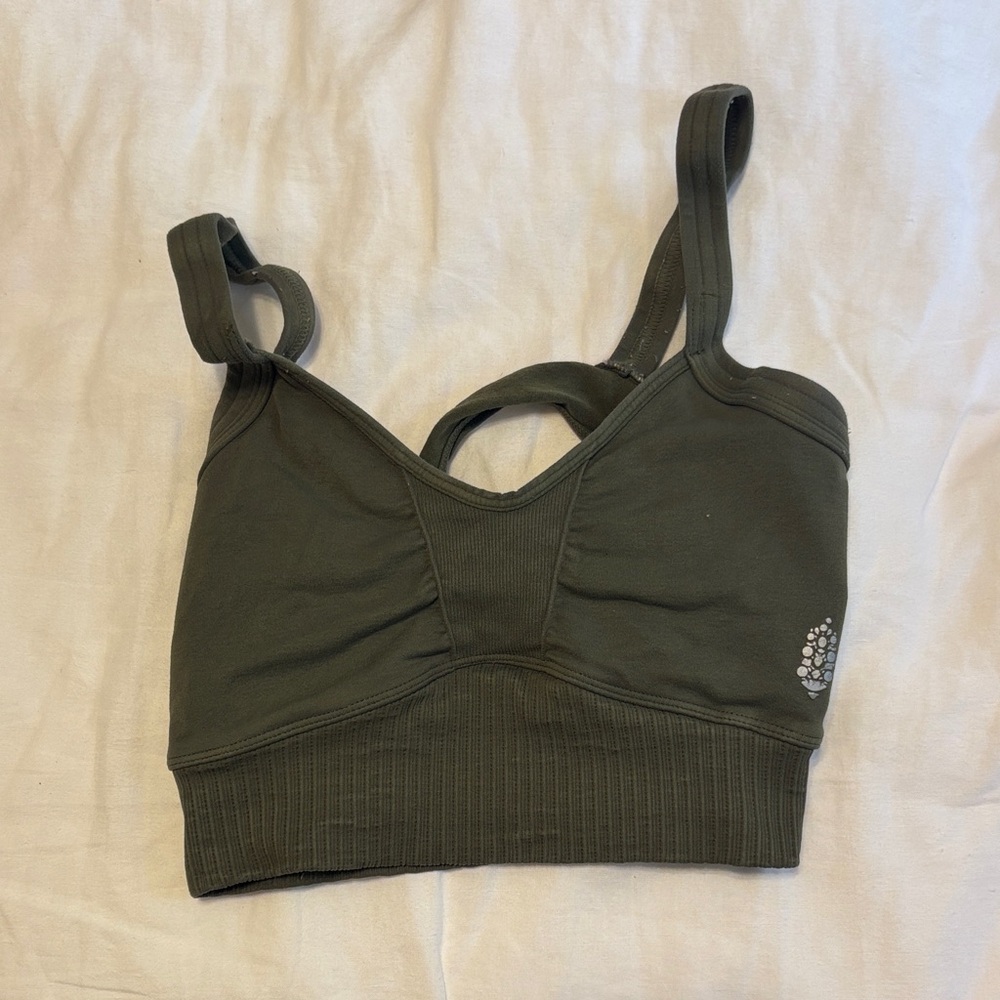 FP Movement by Free People Olive Bra